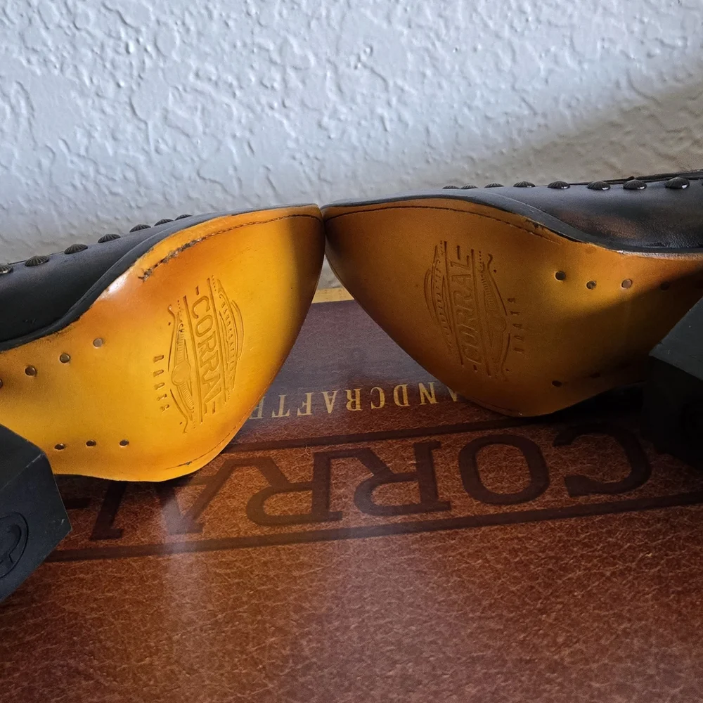 Corral Brown Western Boots – New Size 5 - Picture 4 of 6